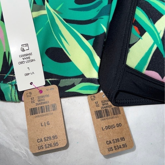 (L) 2pcs Bikini Swim Set PINK Victoria's Secret - Picture 11 of 11